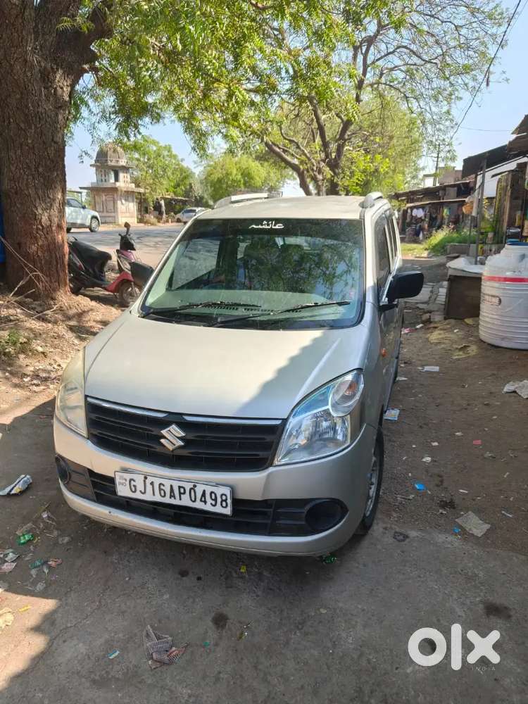 Maruti Suzuki Wagon R 2010 2nd Owner Company Cng Insurance Running
