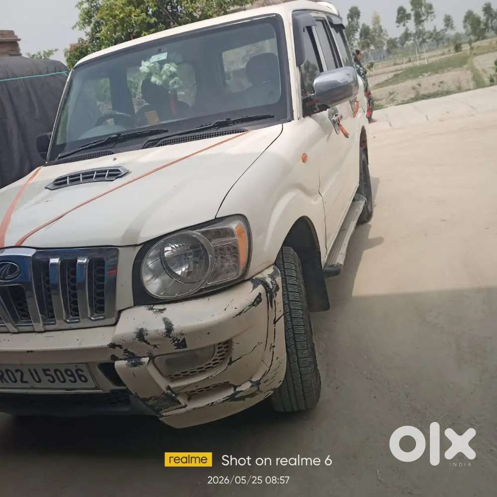 Mahindra Scorpio 2013 Full Condition Me Hai