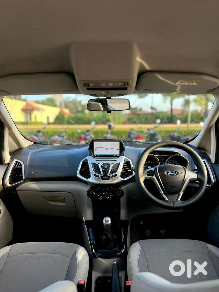 Ford Ecosport 1.5 Tdci Titanium, 2017, Diesel