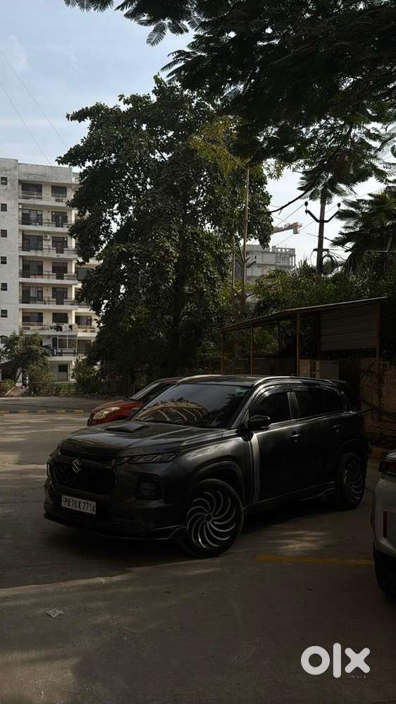 Maruti Suzuki Grand Vitara 2024 Petrol Good Condition - Fully Modified
