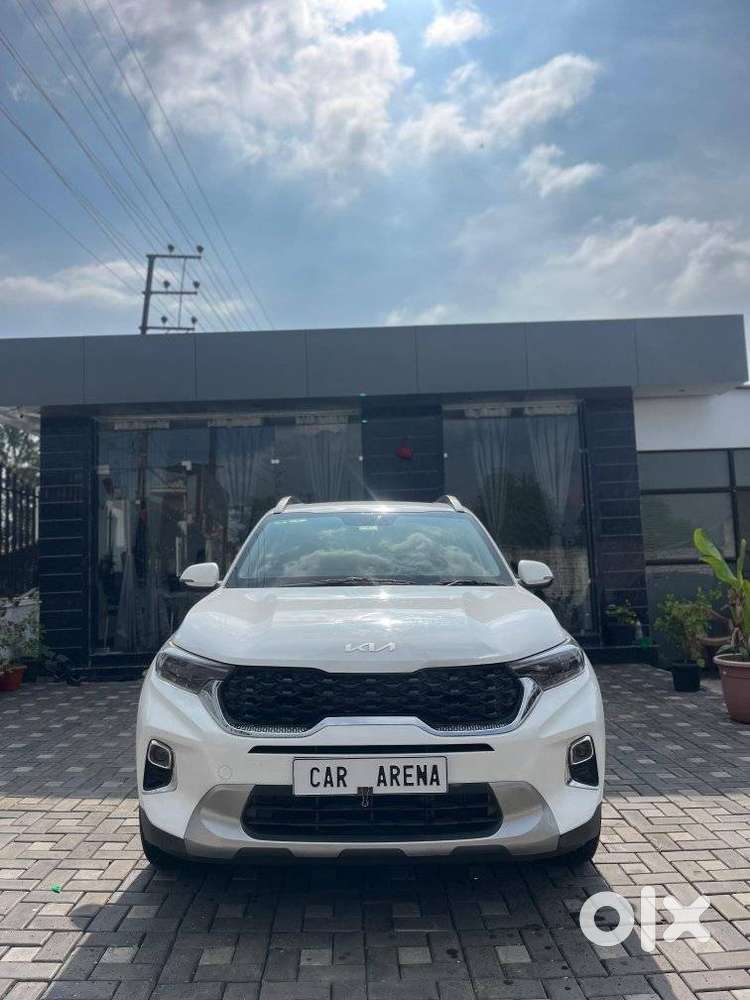 Kia Sonet 1.5 Htx Diesel At, 2021, Diesel