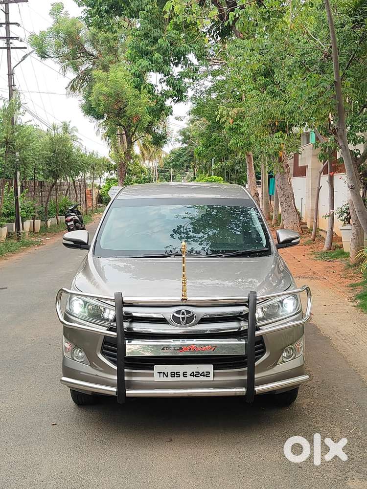 Toyota Innova Crysta 2.4 V, 2017, Diesel