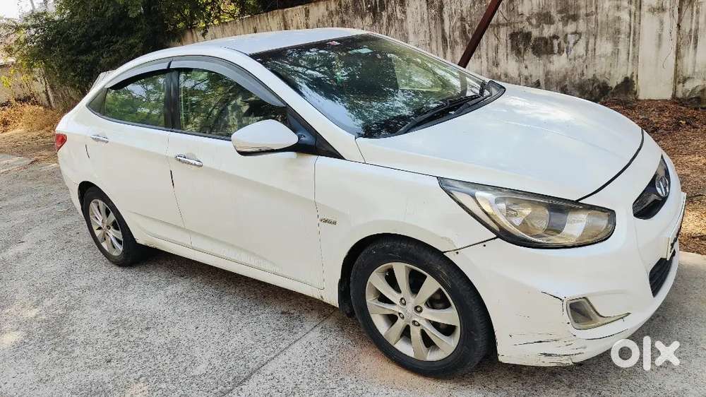Hyundai Verna 2012 Diesel Good Condition