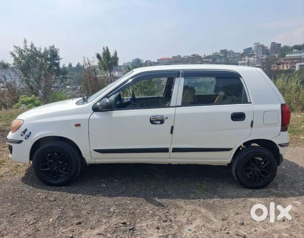 Alto K10 Vxi Top Model With Alloy Music System