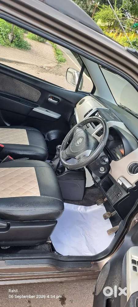 Maruti Suzuki Wagon R 2013 Petrol 1st