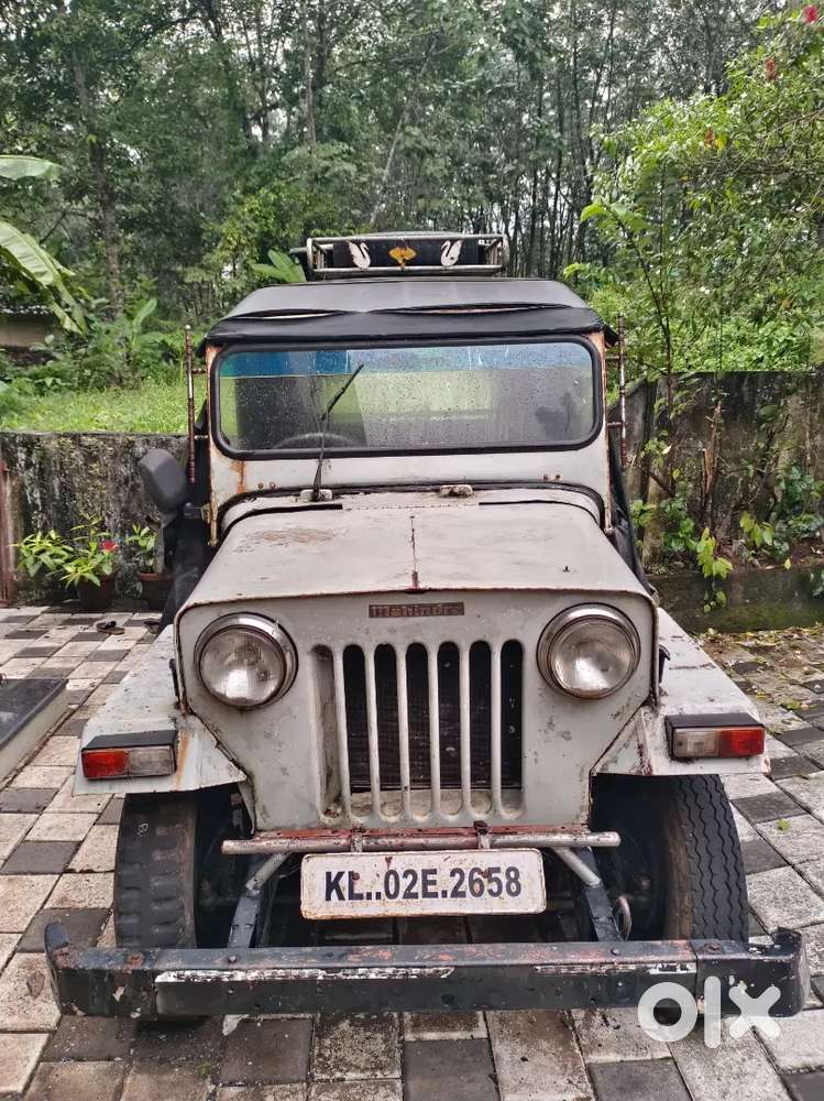 Mahindra Jeep Cj 1997 Diesel