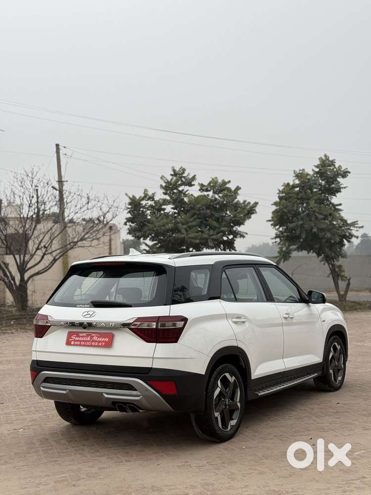 Hyundai Alcazar 1.5 Platinum (o) Diesel At 6 Str, 2022, Diesel