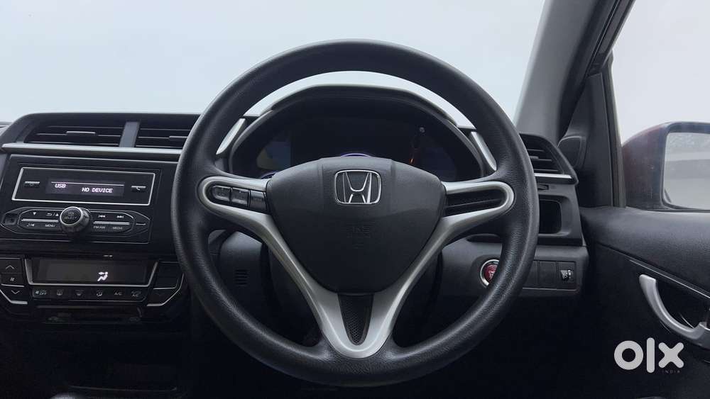 Honda Br-v I-vtec V Cvt, 2017, Petrol