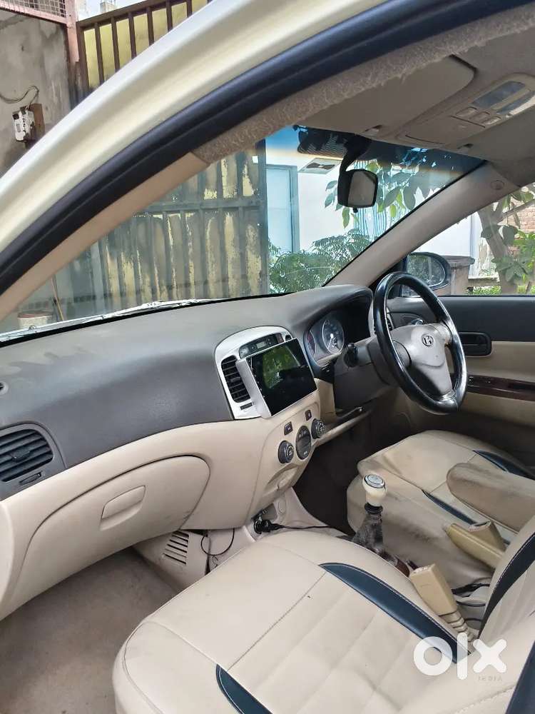 Hyundai Verna Sx At 2009 Diesel Manual
