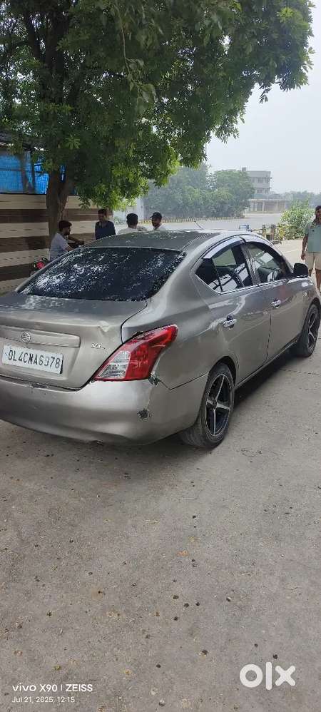 Nissan Sunny 2012 Petrol 85000 Km Driven