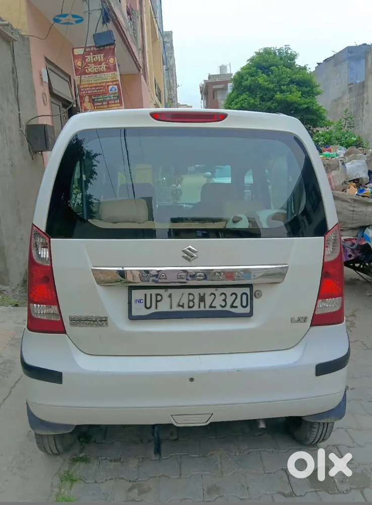 Maruti Suzuki Wagon R Lxi 2011