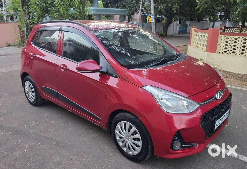 Hyundai Grand I10 Sportz 1.2 Kappa Vtvt, 2018, Petrol