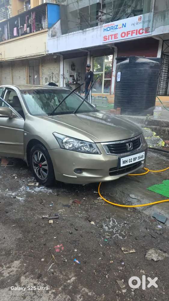 Honda Accord 2.4 At Automatic Petrol + Cng 2010 Model