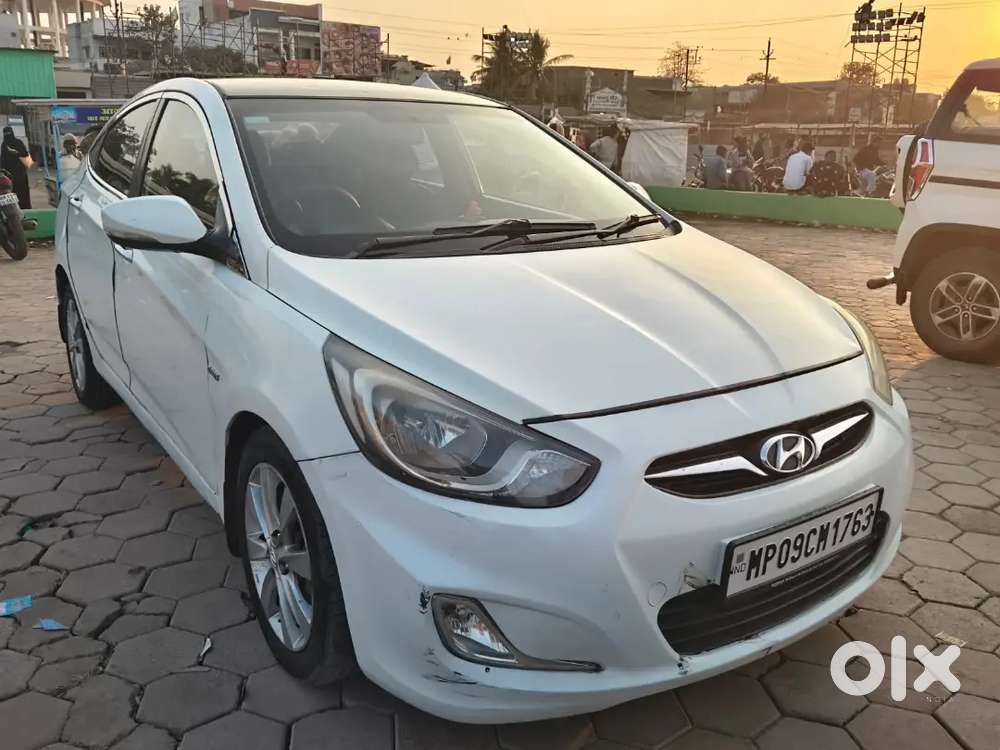 Hyundai Verna 2013 Diesel 81000 Km Driven
