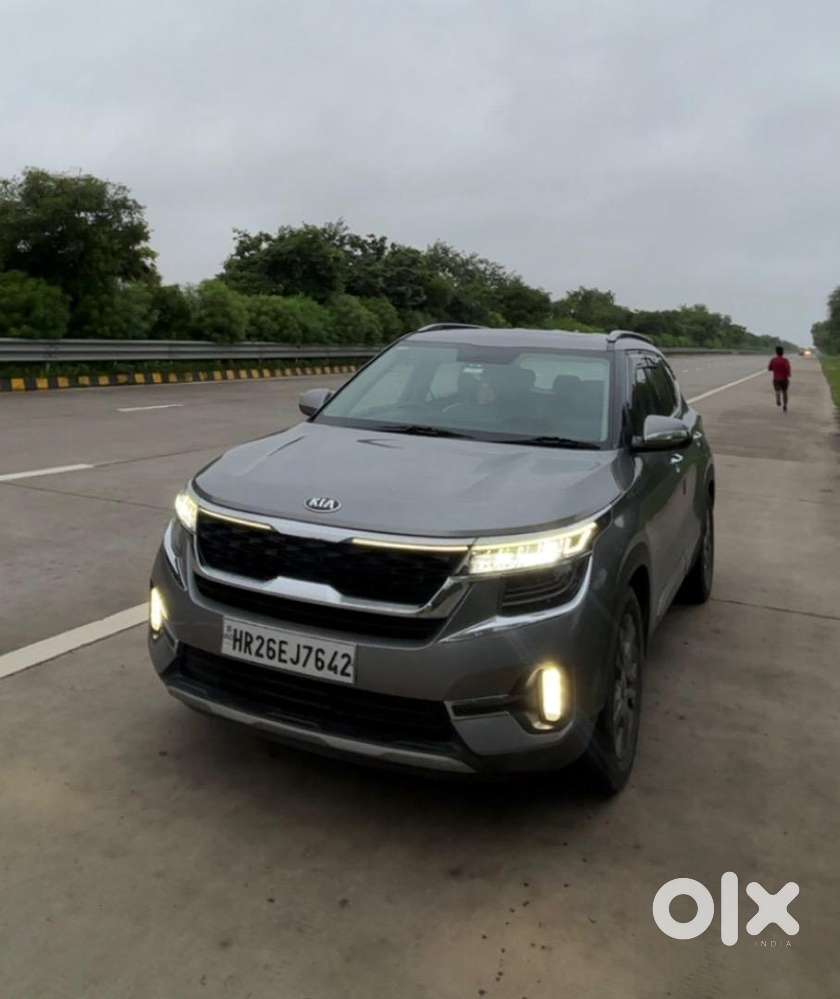 Kia Seltos 2020 Petrol Well Maintained