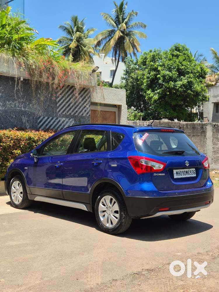 Maruti Suzuki S-cross Ddis 200 Zeta, 2015, Diesel