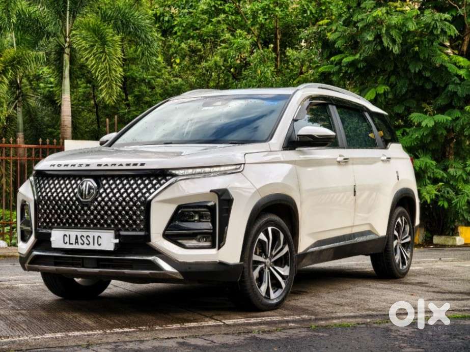 Mg Hector Plus Savvy Pro 1.5 Turbo Petrol Cvt 6 Str, 2024, Petrol