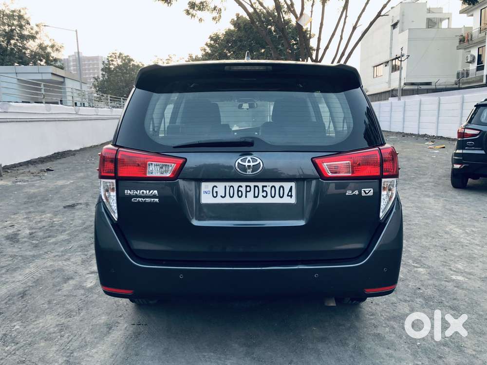 Toyota Innova Crysta 2.4 V 7 Str, 2020, Diesel