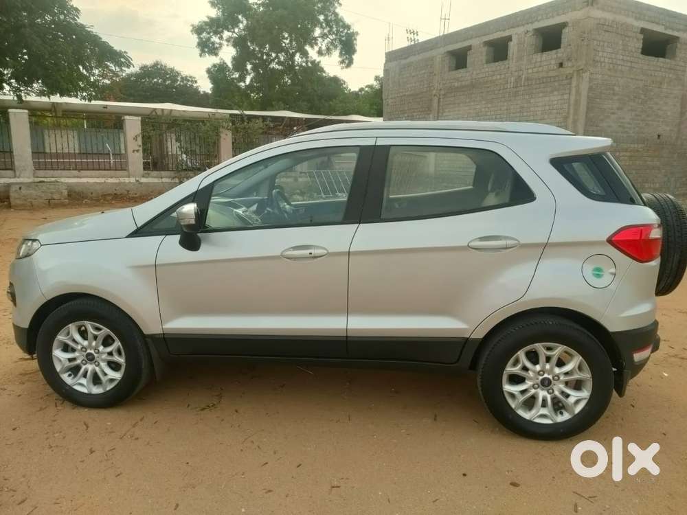 Ford Ecosport 1.5 Ti Vct At Titanium, 2016, Petrol