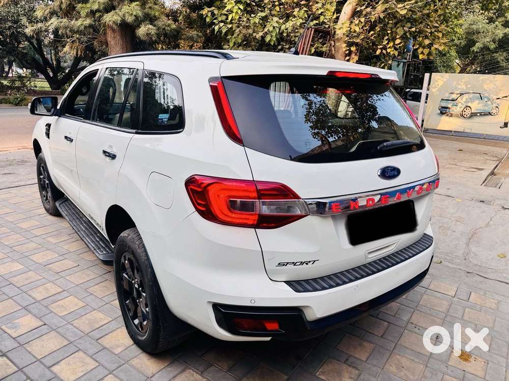 Ford Endeavour Titanium Plus 4x4 At, 2021, Diesel