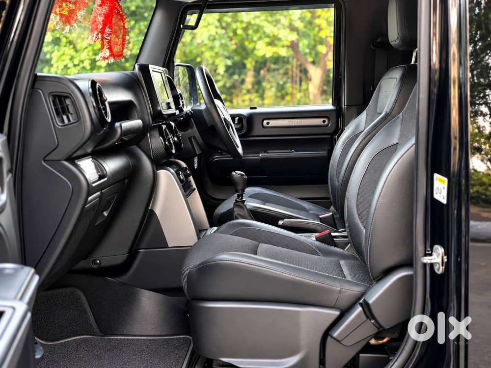 Mahindra Thar Lx 4-str Hard Top Mt, 2024, Petrol