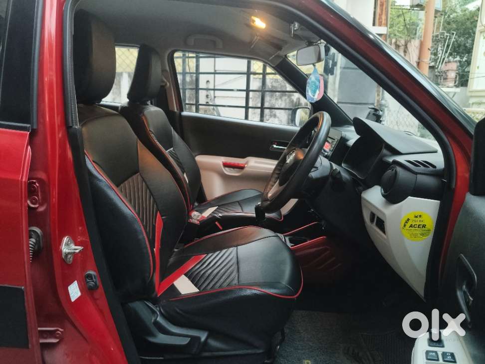 Maruti Suzuki Ignis 1.2 Zeta Mt, 2017, Petrol