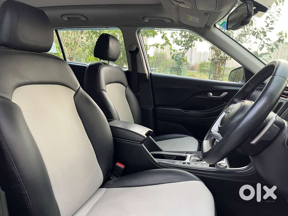 Hyundai Creta 1.4 Sx (o) Turbo Petrol Dct Dual Tone, 2021, Petrol