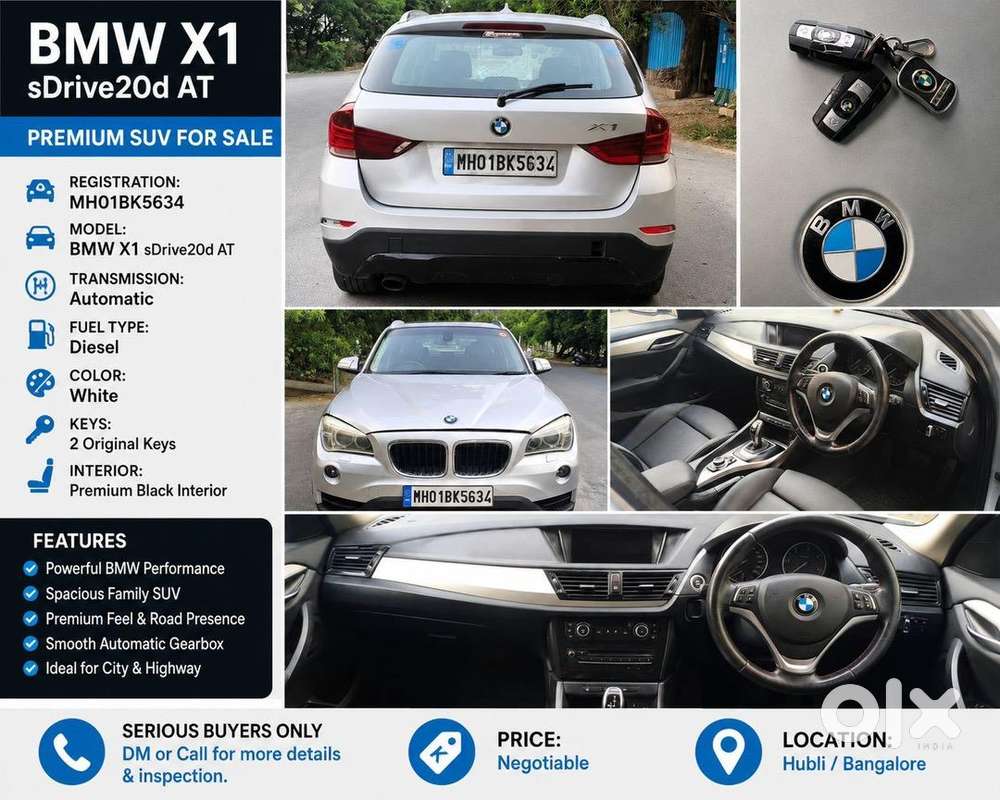 2014 Bmw Diesel Automatic 2014