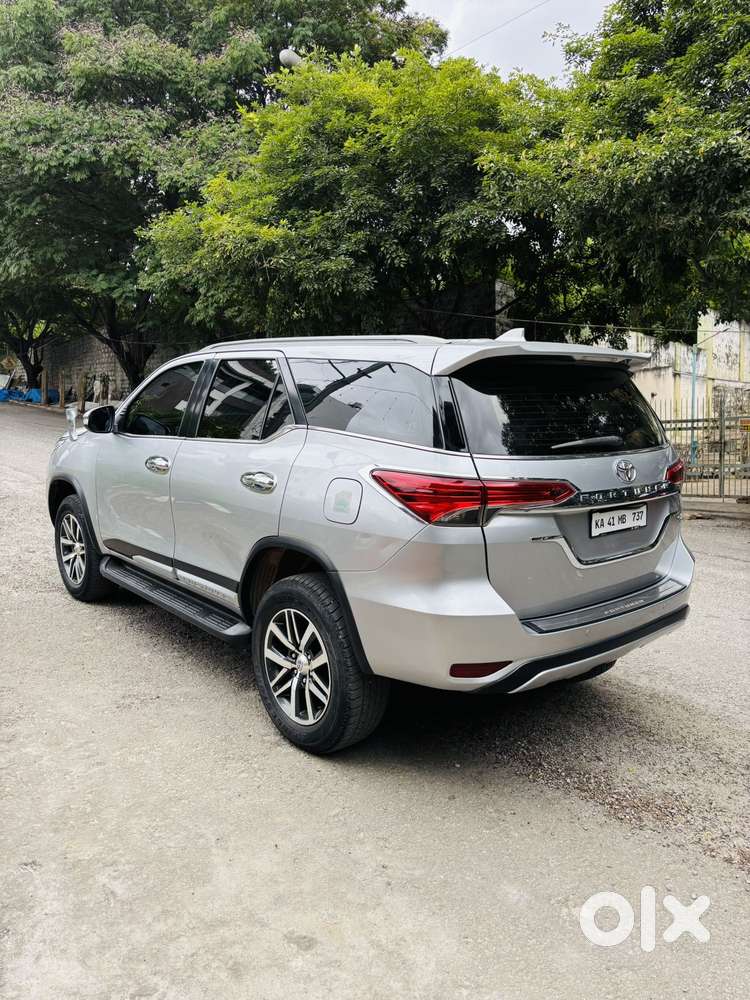 Toyota Fortuner 4x4 Mt 2.8 Diesel, 2017, Diesel