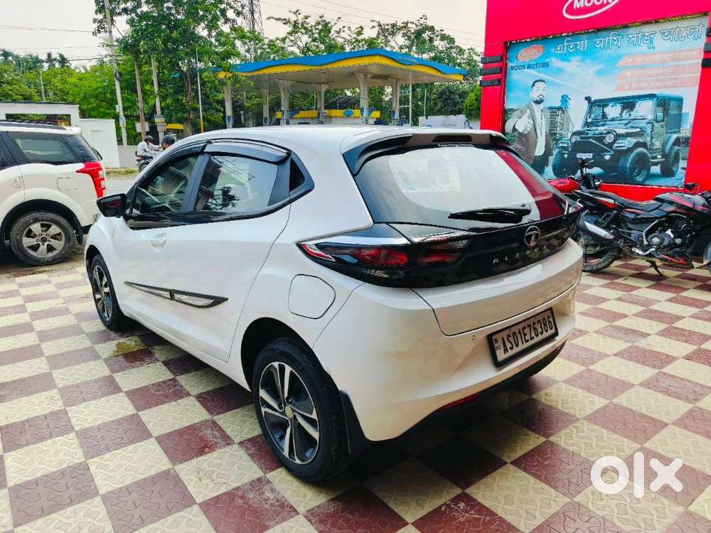 Tata Altroz 1.2 Xz (o), 2022, Petrol