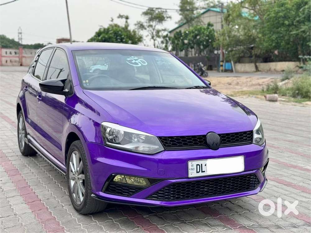 Volkswagen Polo 2016 Purple Modified Exhaust