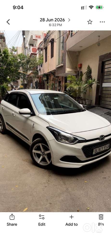 2016 Hyundai Elite I20