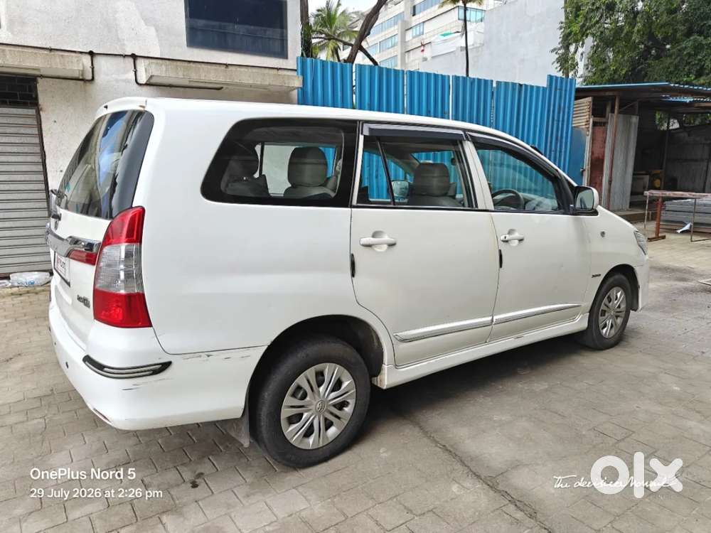 Toyota Innova, 2014, Diesel