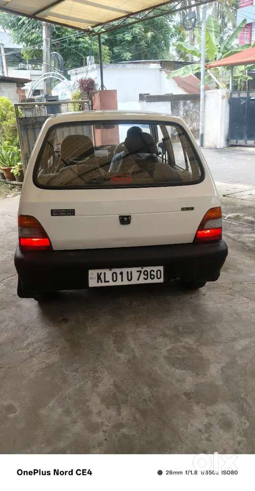 Maruti Suzuki 800 Manual 2001,
