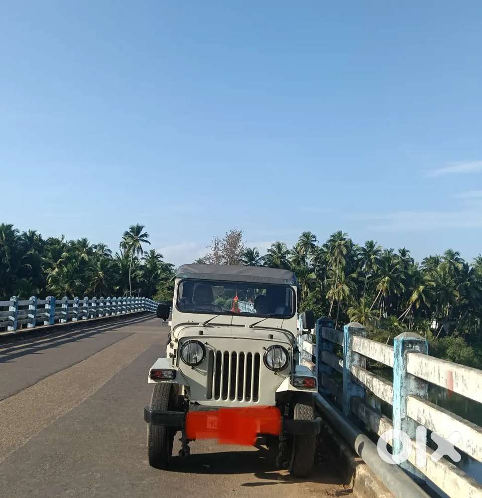 Mahindra Jeep Cl 500 Di 1995