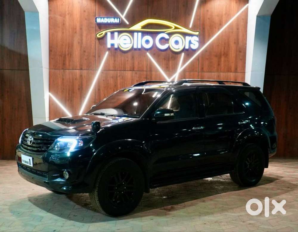 Toyota Fortuner 3.0 4x4 Manual, 2011, Diesel