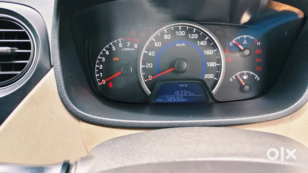 Hyundai Grand I10 2018 Petrol 72000 Km Driven Genuine Condition