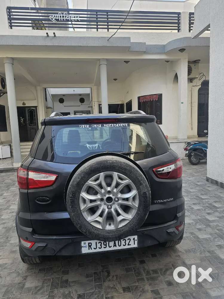 Ford Ecosport 2013 Diesel 68000 Km Driven
