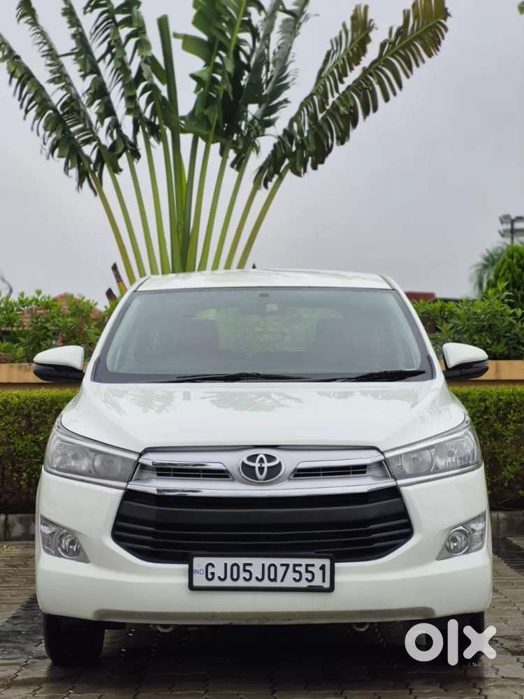 Toyota Innova Crysta G 8 Str, 2016, Diesel
