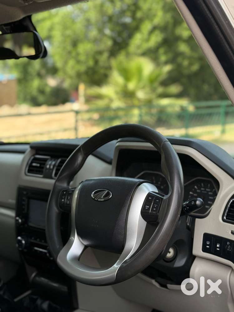 Mahindra Scorpio Classic 2.2 S 11 Mt 7 Str, 2017, Diesel