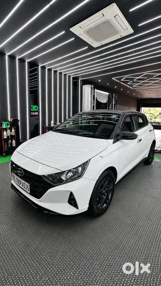 Hyundai I20 Petrol Spotz, 2021, Petrol