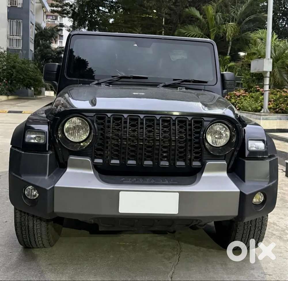 Mahindra Thar.e 2021 Manual