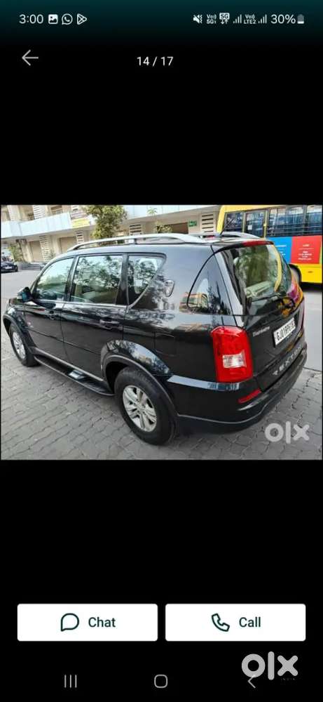 Ssangyong Rexton 2015 Diesel 22000 Km Driven