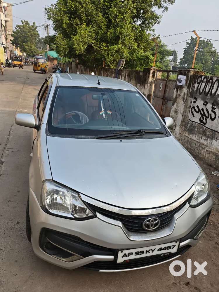 Toyota Etios 2017 Diesel Good Condition