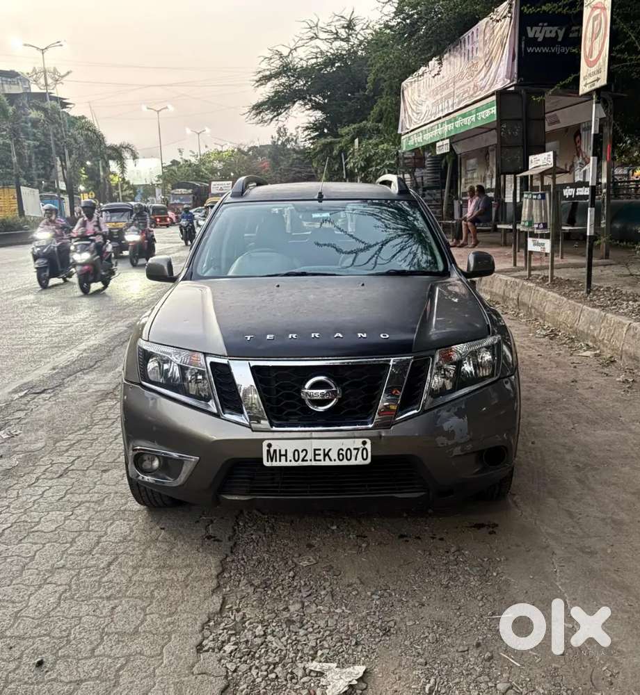 Nissan Terrano 2017 Diesel 72000 Km Driven