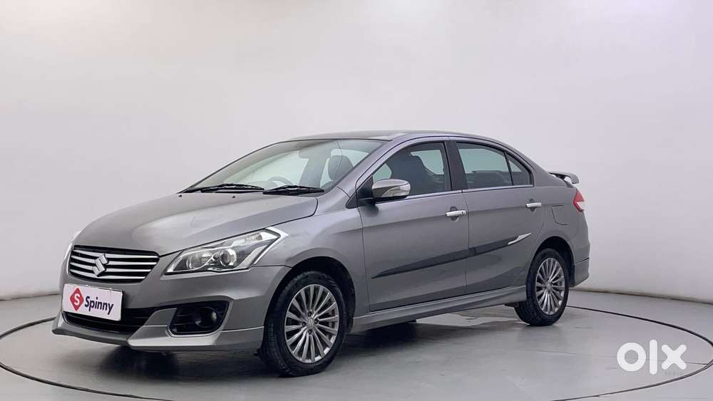 Maruti Suzuki Ciaz 1.4 S, 2017, Petrol