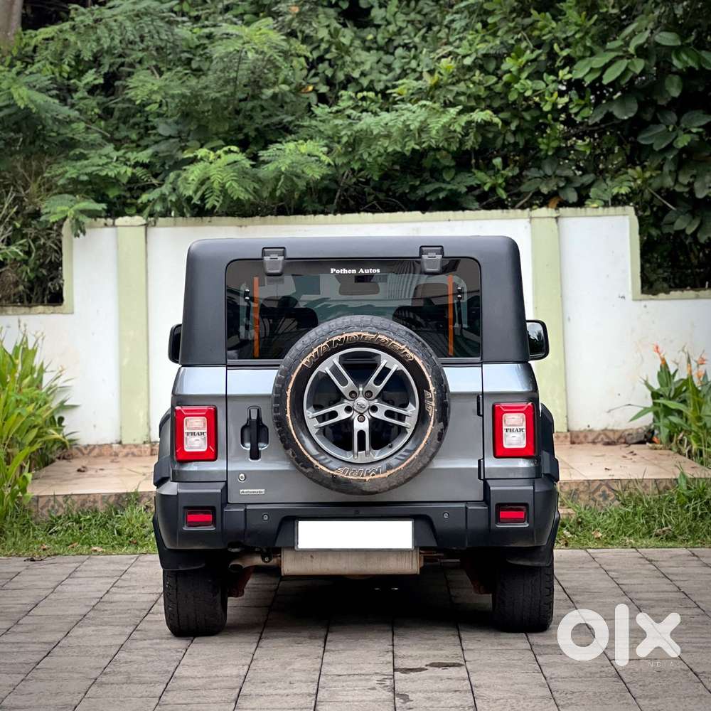 Mahindra Thar Lx P At 4wd 4s Ht, 2022, Petrol