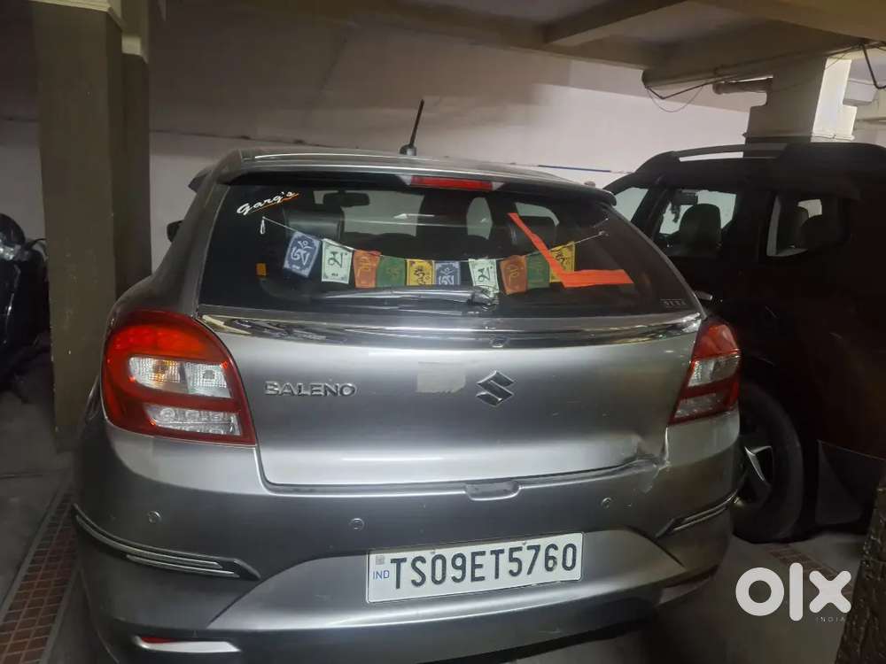 Maruti Suzuki Baleno 2017 Car