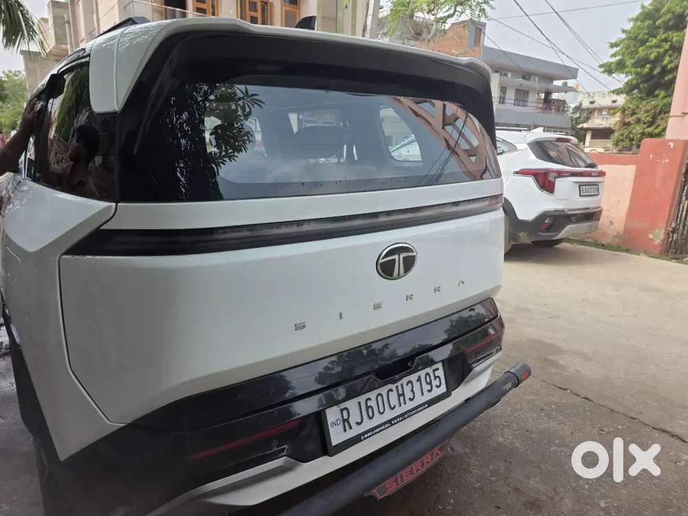 Tata Sierra Plus Diesel 2026 Manual