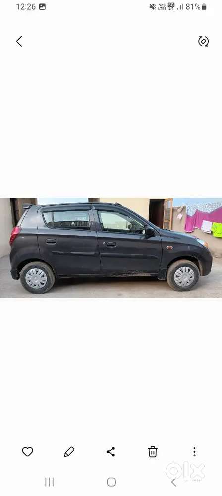 Maruti Suzuki Alto Vxi 2022